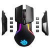 SteelSeries Rival 650 Wireless Gaming Mouse dualen optischen Sensor