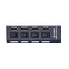 USB 2.0 Hub with Switch for PC